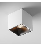 Maytoni Alfa LED Lampa Sufitowa LED 12W 840lm 3000K Biały, Czarny C065CL-L12W3K Maytoni Alfa LED Lampa Sufitowa LED 12W 840lm 3000K Biały, Czarny C065CL-L12W3K