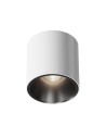 Maytoni Alfa LED Lampa Sufitowa LED 12W 900lm 4000K Biały, Czarny C064CL-L12W4K