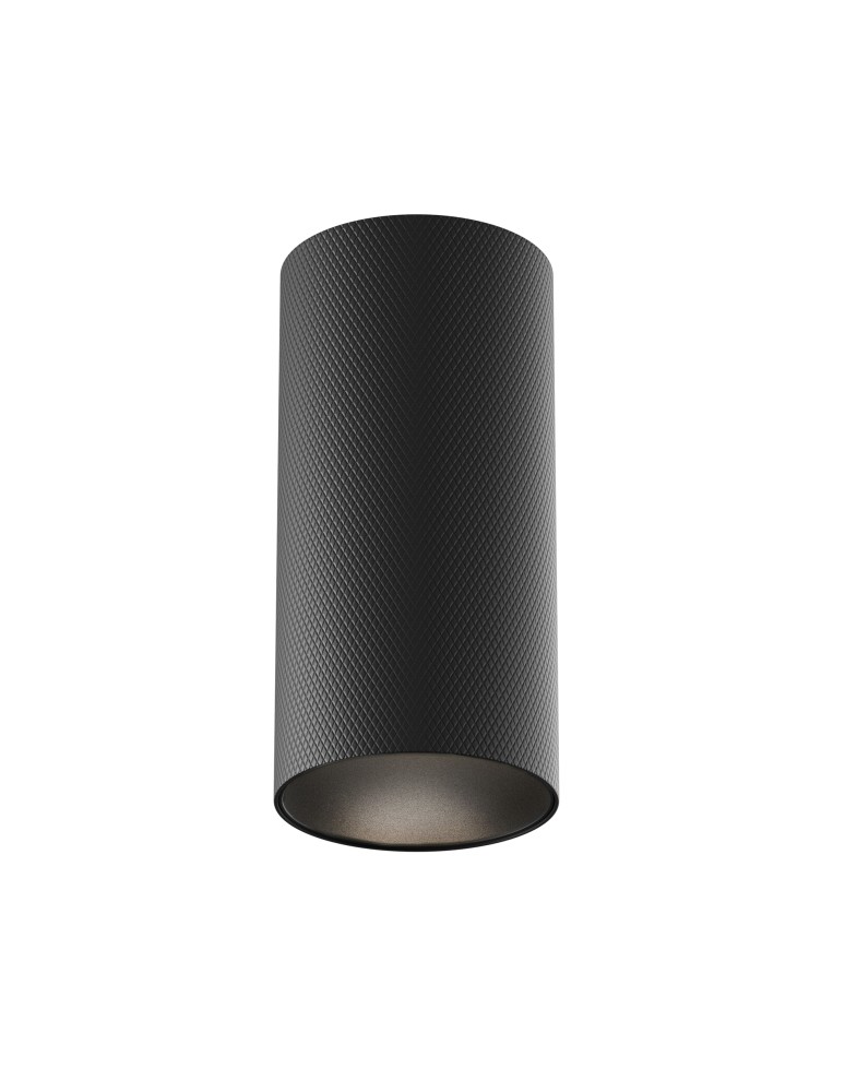 Maytoni Artisan Lampa Sufitowa 1xGU10 10W Black C080CL-01-GU10-B Maytoni Artisan Lampa Sufitowa 1xGU10 10W Black C080CL-01-GU10-B