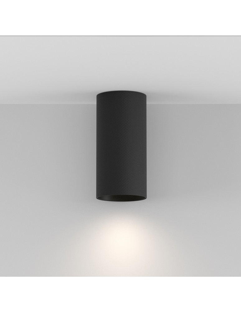 Maytoni Artisan Lampa Sufitowa 1xGU10 10W Black C080CL-01-GU10-B Maytoni Artisan Lampa Sufitowa 1xGU10 10W Black C080CL-01-GU10-B
