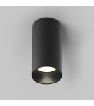 Maytoni Artisan Lampa Sufitowa 1xGU10 10W Black C080CL-01-GU10-B Maytoni Artisan Lampa Sufitowa 1xGU10 10W Black C080CL-01-GU10-B