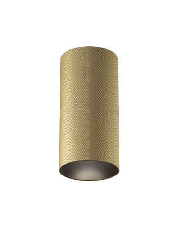 Maytoni Artisan Lampa Sufitowa 1xGU10 10W Złoty Mat C080CL-01-GU10-MG