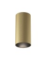 Maytoni Artisan Lampa Sufitowa 1xGU10 10W Złoty Mat C080CL-01-GU10-MG