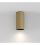 Oprawy sufitowe złote - Maytoni Artisan Lampa Sufitowa 1xGU10 10W Złoty Mat C080CL-01-GU10-MG - product 3