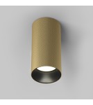 Oprawy sufitowe złote - Maytoni Artisan Lampa Sufitowa 1xGU10 10W Złoty Mat C080CL-01-GU10-MG - product 4