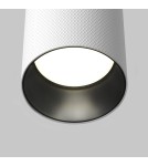Maytoni Artisan Lampa Sufitowa 1xGU10 10W Biały C080CL-01-GU10-W Maytoni Artisan Lampa Sufitowa 1xGU10 10W Biały C080CL-01-GU10-W