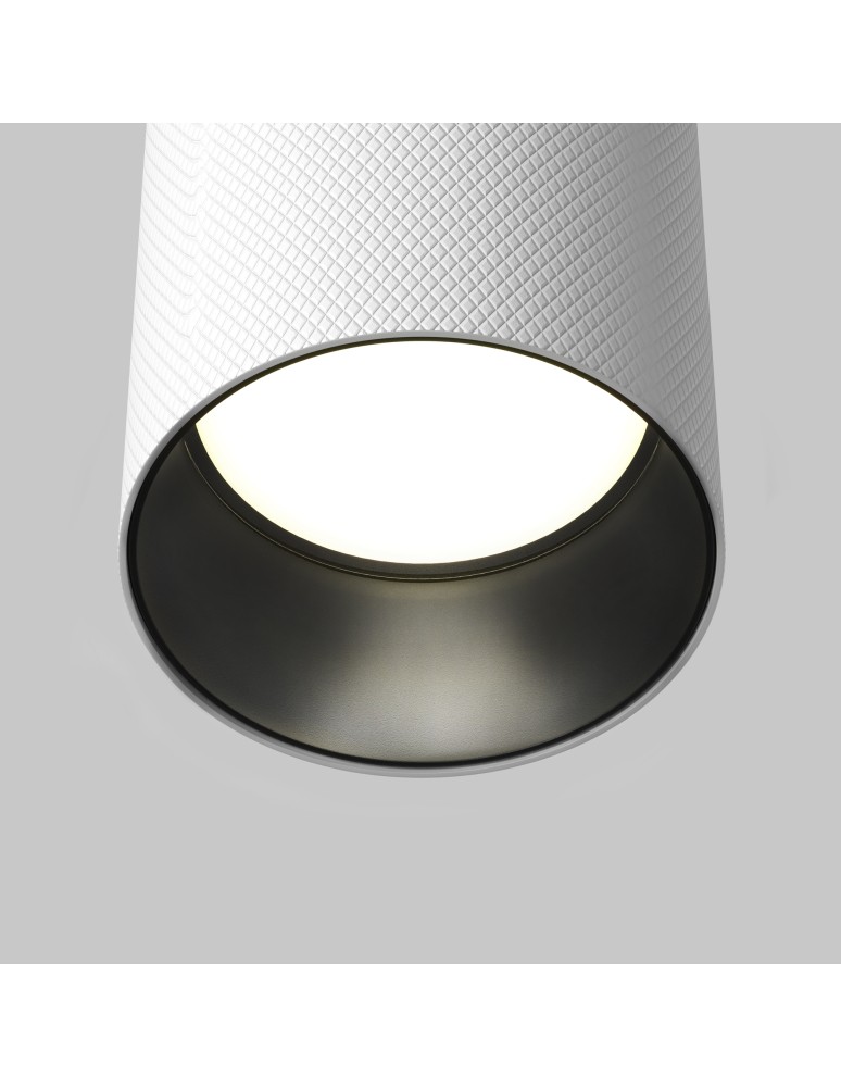 Maytoni Artisan Lampa Sufitowa 1xGU10 10W Biały C080CL-01-GU10-W Maytoni Artisan Lampa Sufitowa 1xGU10 10W Biały C080CL-01-GU10-W
