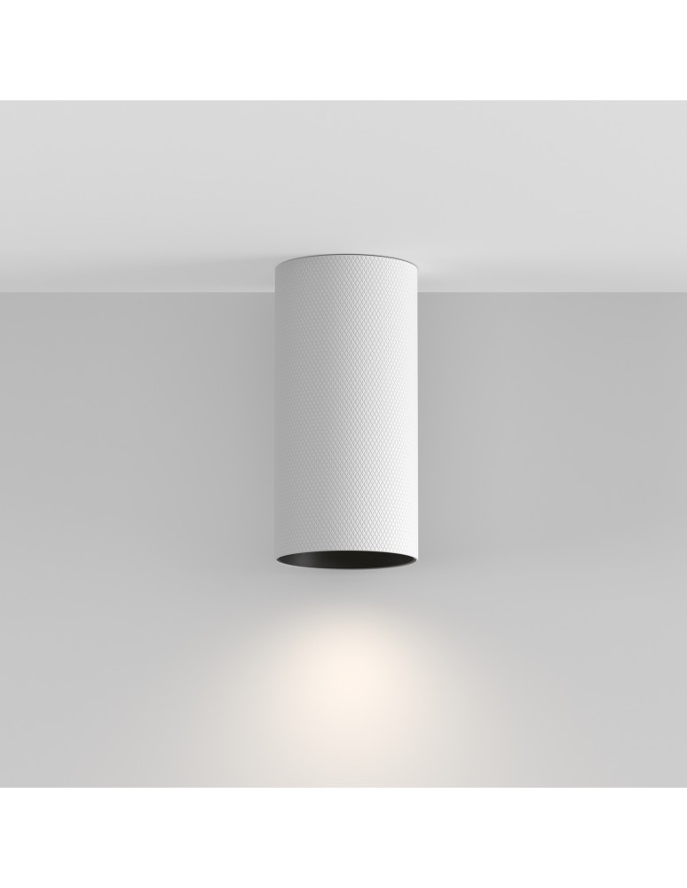 Maytoni Artisan Lampa Sufitowa 1xGU10 10W Biały C080CL-01-GU10-W Maytoni Artisan Lampa Sufitowa 1xGU10 10W Biały C080CL-01-GU10-W