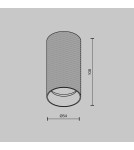 Maytoni Artisan Lampa Sufitowa 1xGU10 10W Biały C080CL-01-GU10-W Maytoni Artisan Lampa Sufitowa 1xGU10 10W Biały C080CL-01-GU10-W