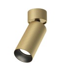 Lampy sufitowe regulowane - spoty - Maytoni Artisan Lampa Sufitowa 1xGU10 10W Złoty Mat C082CL-01-GU10-MG - product 1