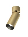 Maytoni Artisan Lampa Sufitowa 1xGU10 10W Złoty Mat C082CL-01-GU10-MG
