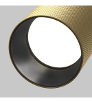 Lampy sufitowe regulowane - spoty - Maytoni Artisan Lampa Sufitowa 1xGU10 10W Złoty Mat C082CL-01-GU10-MG - product 2