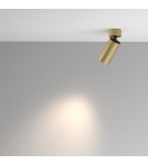 Lampy sufitowe regulowane - spoty - Maytoni Artisan Lampa Sufitowa 1xGU10 10W Złoty Mat C082CL-01-GU10-MG - product 3