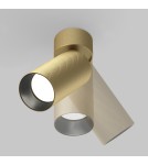 Lampy sufitowe regulowane - spoty - Maytoni Artisan Lampa Sufitowa 1xGU10 10W Złoty Mat C082CL-01-GU10-MG - product 5