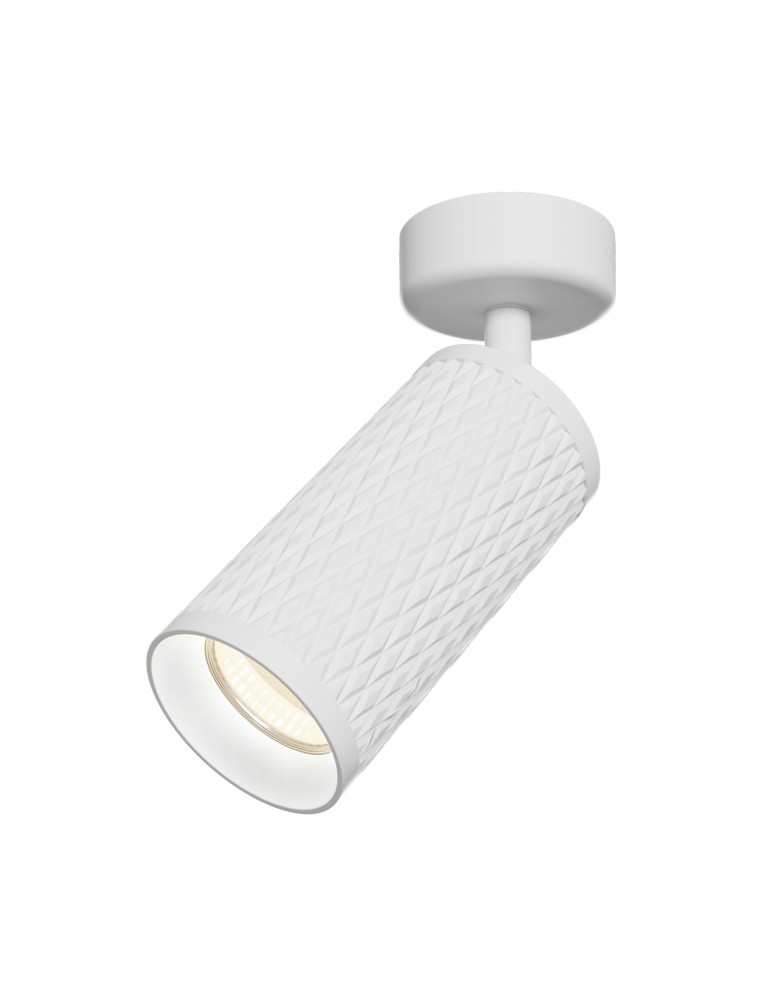 Maytoni Focus Design Lampa Sufitowa 1xGU10 10W Biały C034CL-01W Maytoni Focus Design Lampa Sufitowa 1xGU10 10W Biały C034CL-01W