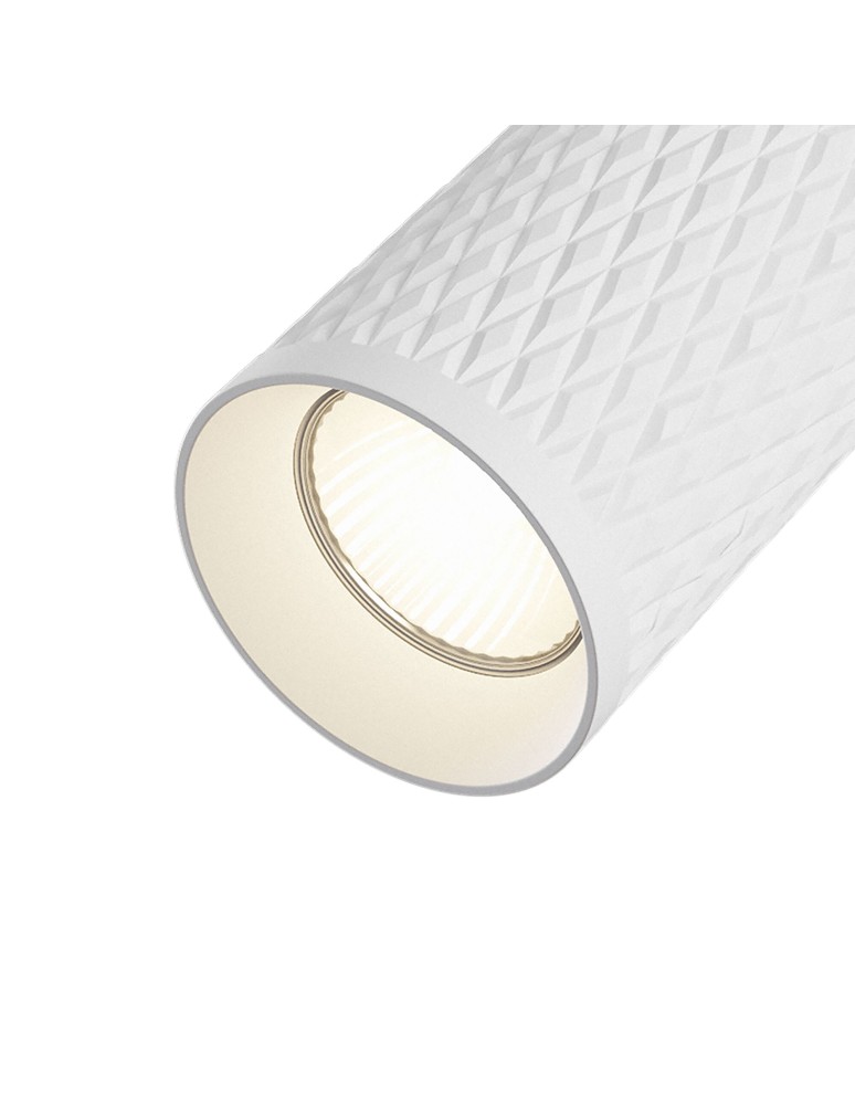 Maytoni Focus Design Lampa Sufitowa 1xGU10 10W Biały C034CL-01W Maytoni Focus Design Lampa Sufitowa 1xGU10 10W Biały C034CL-01W