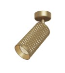 Lampy sufitowe regulowane - spoty - Maytoni Focus Design Lampa Sufitowa 1xGU10 10W Złoty C034CL-01G - product 1