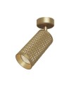 Maytoni Focus Design Lampa Sufitowa 1xGU10 10W Złoty C034CL-01G