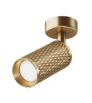 Lampy sufitowe regulowane - spoty - Maytoni Focus Design Lampa Sufitowa 1xGU10 10W Złoty C034CL-01G - product 3