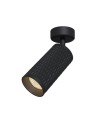 Maytoni Focus Design Lampa Sufitowa 1xGU10 10W Black C034CL-01B