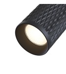 Lampy sufitowe regulowane - spoty - Maytoni Focus Design Lampa Sufitowa 1xGU10 10W Black C034CL-01B - product 4
