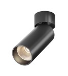 Maytoni FOCUS LED Lampa Sufitowa LED 12W 900lm 3000K Black C055CL-L12B3K-W-D-B Maytoni FOCUS LED Lampa Sufitowa LED 12W 900lm 3000K Black C055CL-L12B3K-W-D-B