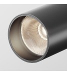 Maytoni FOCUS LED Lampa Sufitowa LED 12W 900lm 3000K Black C055CL-L12B3K-W-D-B Maytoni FOCUS LED Lampa Sufitowa LED 12W 900lm 3000K Black C055CL-L12B3K-W-D-B
