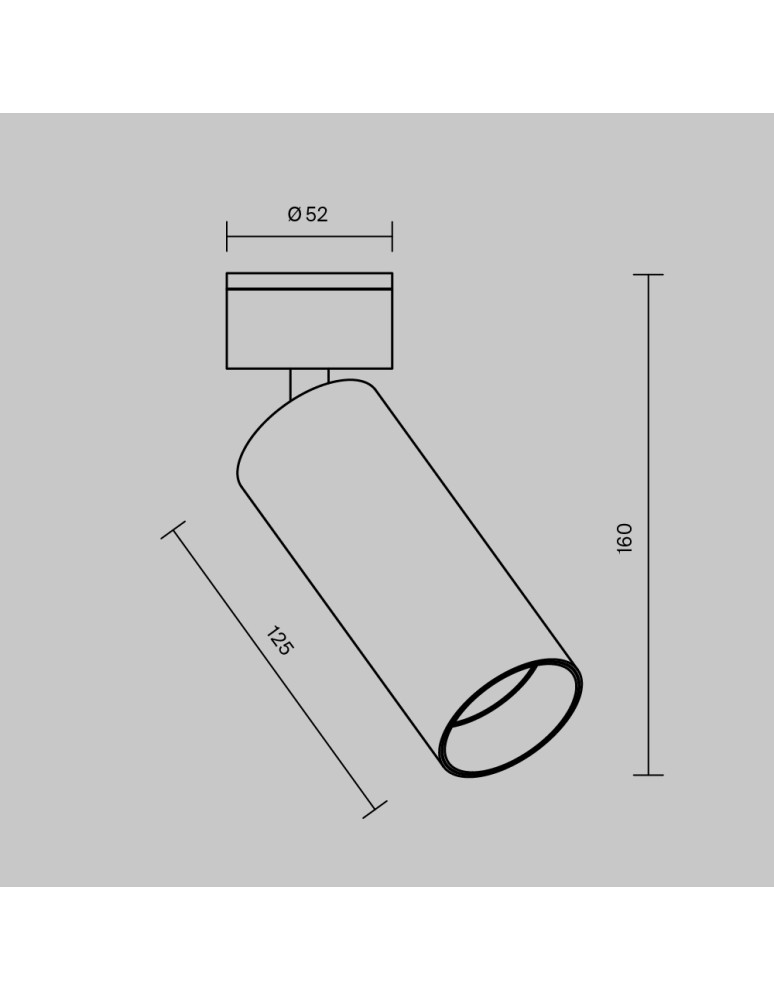 Maytoni FOCUS LED Lampa Sufitowa LED 12W 900lm 3000K Black C055CL-L12B3K-W-D-B Maytoni FOCUS LED Lampa Sufitowa LED 12W 900lm 3000K Black C055CL-L12B3K-W-D-B