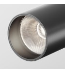Maytoni FOCUS LED Lampa Sufitowa LED 12W 900lm 4000K Black C055CL-L12B4K-W-D-B Maytoni FOCUS LED Lampa Sufitowa LED 12W 900lm 4000K Black C055CL-L12B4K-W-D-B