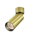 Maytoni FOCUS LED Lampa Sufitowa LED 12W 900lm 3000K Mosiądz C055CL-L12W3K-W-BS