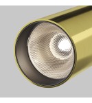Lampy sufitowe regulowane - spoty - Maytoni FOCUS LED Lampa Sufitowa LED 12W 900lm 3000K Mosiądz C055CL-L12W3K-W-BS - product 2
