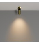 Lampy sufitowe regulowane - spoty - Maytoni FOCUS LED Lampa Sufitowa LED 12W 900lm 3000K Mosiądz C055CL-L12W3K-W-BS - product 3