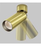 Lampy sufitowe regulowane - spoty - Maytoni FOCUS LED Lampa Sufitowa LED 12W 900lm 3000K Mosiądz C055CL-L12W3K-W-BS - product 5