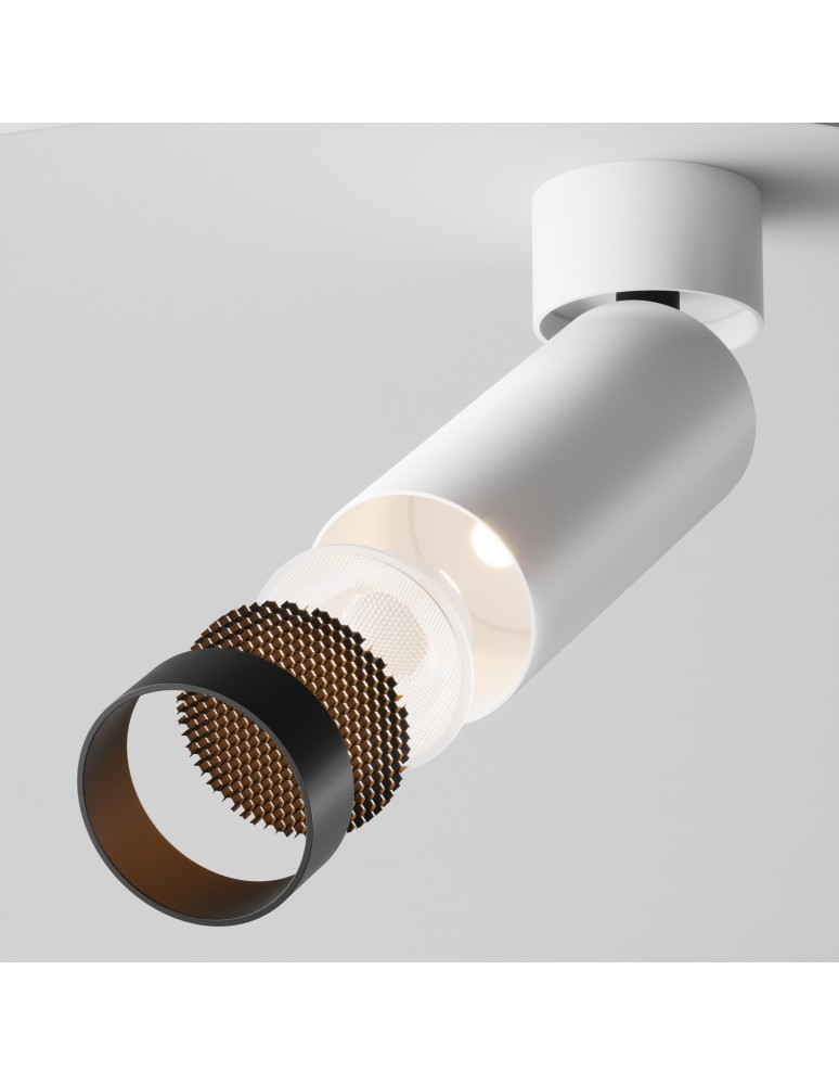 Maytoni FOCUS LED Lampa Sufitowa LED 12W 900lm 3000K Biały C055CL-L12W3K-W-D-W Maytoni FOCUS LED Lampa Sufitowa LED 12W 900lm 3000K Biały C055CL-L12W3K-W-D-W