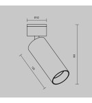 Maytoni FOCUS LED Lampa Sufitowa LED 12W 900lm 4000K Biały C055CL-L12W4K-W-D-W Maytoni FOCUS LED Lampa Sufitowa LED 12W 900lm 4000K Biały C055CL-L12W4K-W-D-W