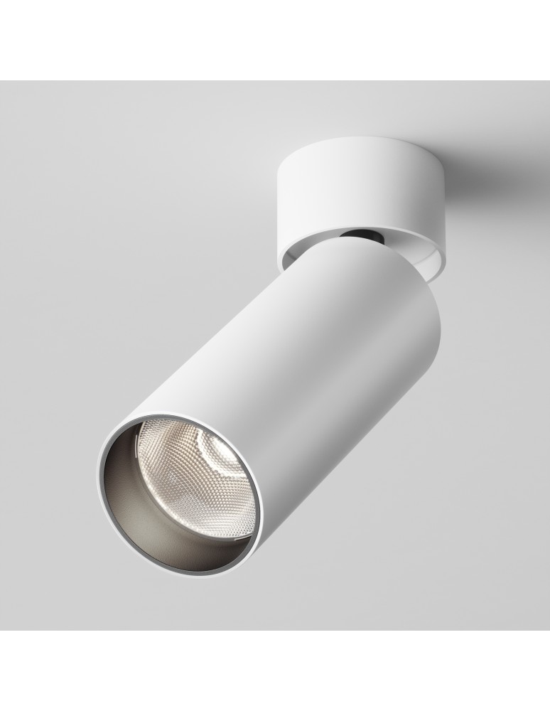 Maytoni FOCUS LED Lampa Sufitowa LED 12W 900lm 4000K Biały C055CL-L12W4K-W-W Maytoni FOCUS LED Lampa Sufitowa LED 12W 900lm 4000K Biały C055CL-L12W4K-W-W