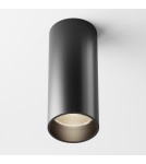 Oprawy sufitowe LEDowe - Maytoni FOCUS LED Lampa Sufitowa LED 12W 900lm 3000K Black C056CL-L12B3K-W-B - product 1