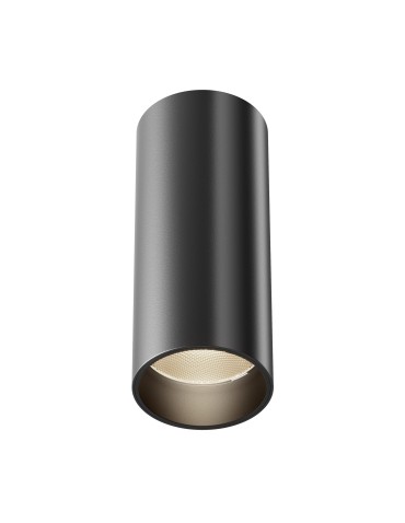 Maytoni FOCUS LED Lampa Sufitowa LED 12W 900lm 3000K Black C056CL-L12B3K-W-D-B - produkt 2