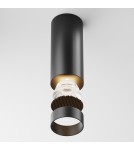Maytoni FOCUS LED Lampa Sufitowa LED 12W 900lm 3000K Black C056CL-L12B3K-W-D-B Maytoni FOCUS LED Lampa Sufitowa LED 12W 900lm 3000K Black C056CL-L12B3K-W-D-B