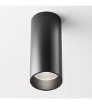 Oprawy sufitowe LEDowe - Maytoni FOCUS LED Lampa Sufitowa LED 12W 900lm 4000K Black C056CL-L12B4K-W-B - product 1