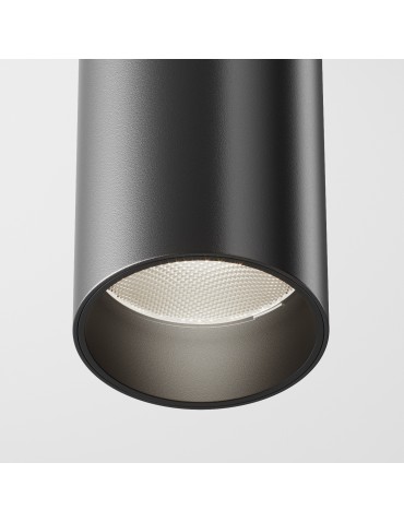 Maytoni FOCUS LED Lampa Sufitowa LED 12W 900lm 4000K Black C056CL-L12B4K-W-D-B - produkt 2