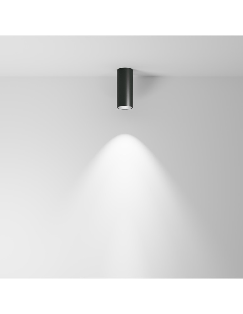 Maytoni FOCUS LED Lampa Sufitowa LED 12W 900lm 4000K Black C056CL-L12B4K-W-D-B Maytoni FOCUS LED Lampa Sufitowa LED 12W 900lm 4000K Black C056CL-L12B4K-W-D-B