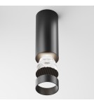 Maytoni FOCUS LED Lampa Sufitowa LED 12W 900lm 4000K Black C056CL-L12B4K-W-D-B Maytoni FOCUS LED Lampa Sufitowa LED 12W 900lm 4000K Black C056CL-L12B4K-W-D-B