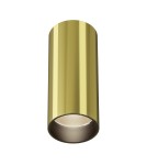 Oprawy sufitowe LEDowe - Maytoni FOCUS LED Lampa Sufitowa LED 12W 900lm 3000K Mosiądz C056CL-L12W3K-W-BS - product 1