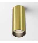 Oprawy sufitowe LEDowe - Maytoni FOCUS LED Lampa Sufitowa LED 12W 900lm 3000K Mosiądz C056CL-L12W3K-W-BS - product 4