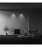 Oprawy sufitowe LEDowe - Maytoni FOCUS LED Lampa Sufitowa LED 12W 900lm 3000K Mosiądz C056CL-L12W3K-W-BS - product 6