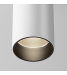 Maytoni FOCUS LED Lampa Sufitowa LED 12W 900lm 3000K Biały C056CL-L12W3K-W-D-W Maytoni FOCUS LED Lampa Sufitowa LED 12W 900lm 3000K Biały C056CL-L12W3K-W-D-W