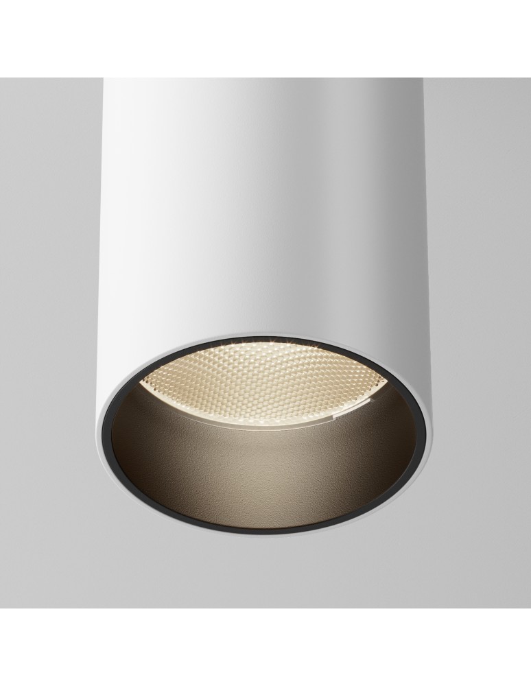 Maytoni FOCUS LED Lampa Sufitowa LED 12W 900lm 3000K Biały C056CL-L12W3K-W-W Maytoni FOCUS LED Lampa Sufitowa LED 12W 900lm 3000K Biały C056CL-L12W3K-W-W