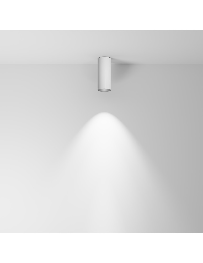 Maytoni FOCUS LED Lampa Sufitowa LED 12W 900lm 3000K Biały C056CL-L12W3K-W-W Maytoni FOCUS LED Lampa Sufitowa LED 12W 900lm 3000K Biały C056CL-L12W3K-W-W