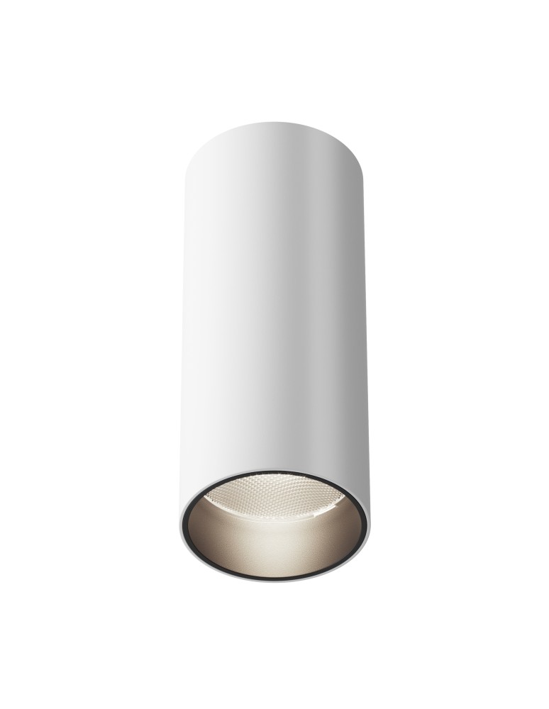 Maytoni FOCUS LED Lampa Sufitowa LED 12W 900lm 4000K Biały C056CL-L12W4K-W-W